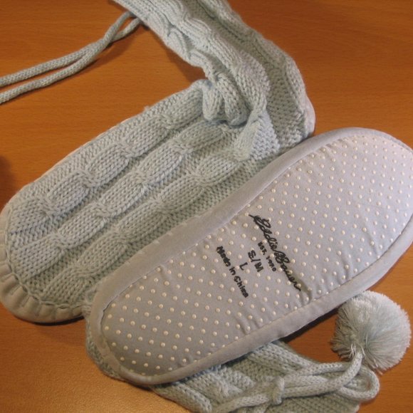 Eddie Bauer - Blue Slippers Vintage | New - Picture 8 of 9